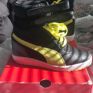 Puma wedges